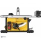 DeWALT DWE7485 garenvirziena leņķzāģis + DE7400 statīvs ar riteņiem